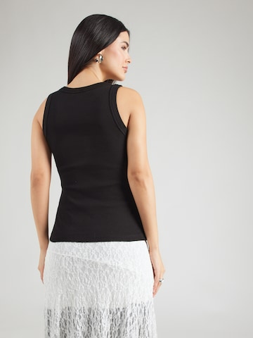 TOPSHOP Top 'HONEY' – černá