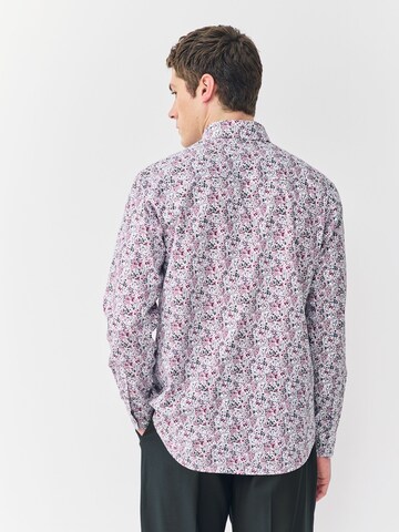 Regular fit Cămașă de la Next pe roz