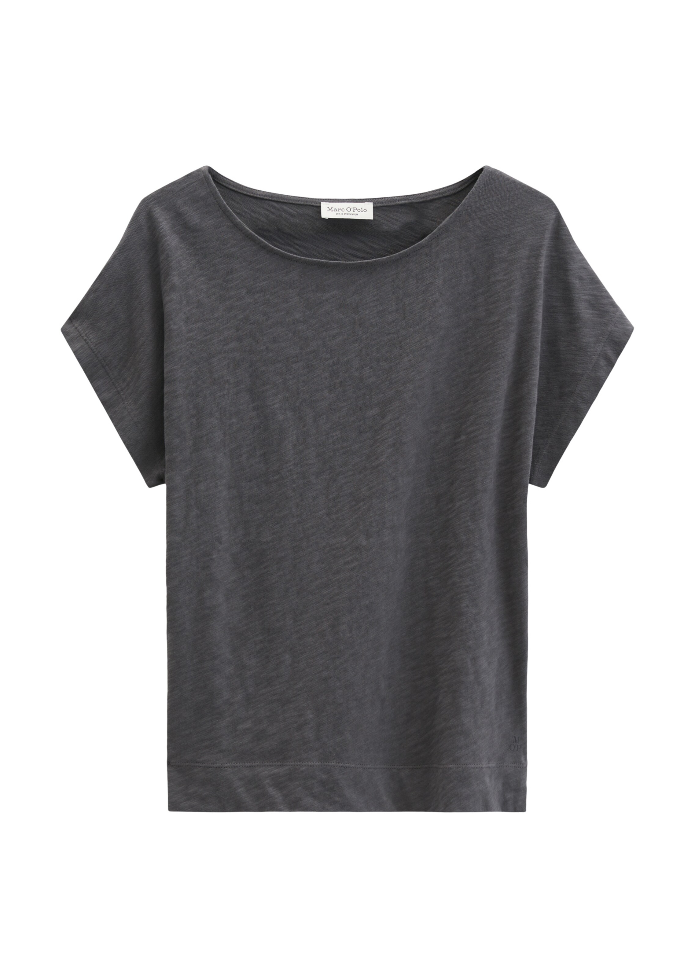 Marc O'Polo Shirt in Grey: front