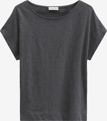 T-shirt Marc O'Polo en gris : devant