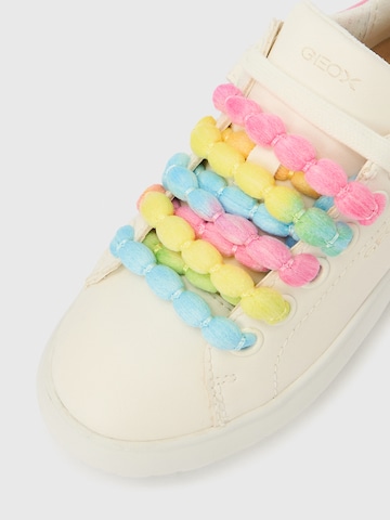 Sneaker 'PUFFYPOP' di GEOX in bianco