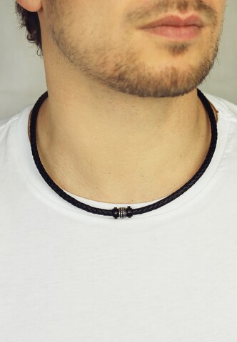 Steelwear Necklace 'Madrid' in Black