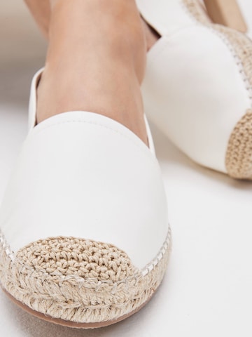 Next Espadrilles 'Forever Comfort®' in Weiß