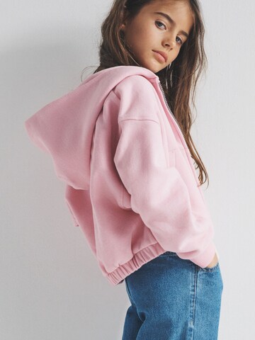 The Set Sweatjacke in Mischfarben