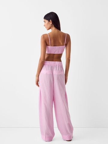 Haut Bershka en rose