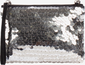 DreiMaster Vintage Pisemska torbica | srebrna barva: sprednja stran