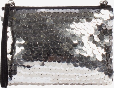 DreiMaster Vintage Pisemska torbica | črna / srebrna barva, Prikaz izdelka