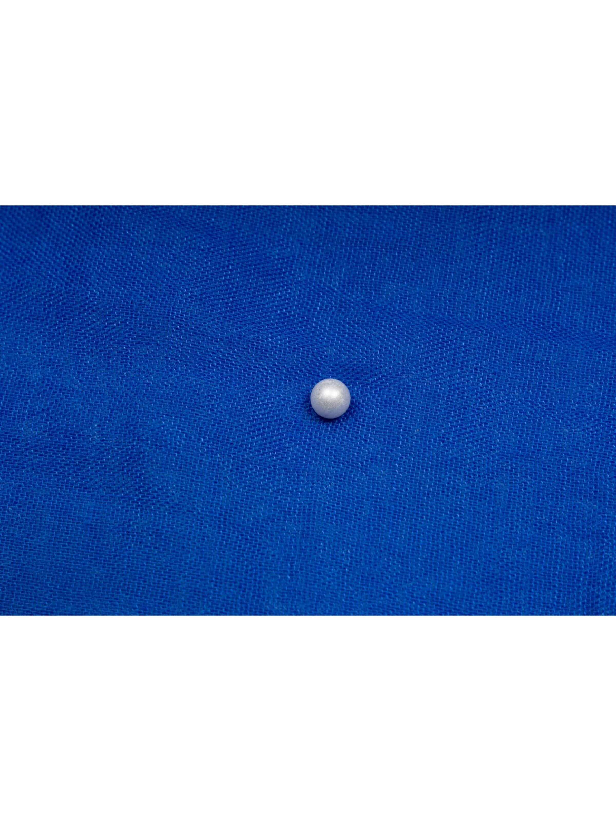 styleBREAKER Schlauchschal 'Loop Schal mit Perlen Applikation'‌‌‌‌‌‌‌ in Blau
