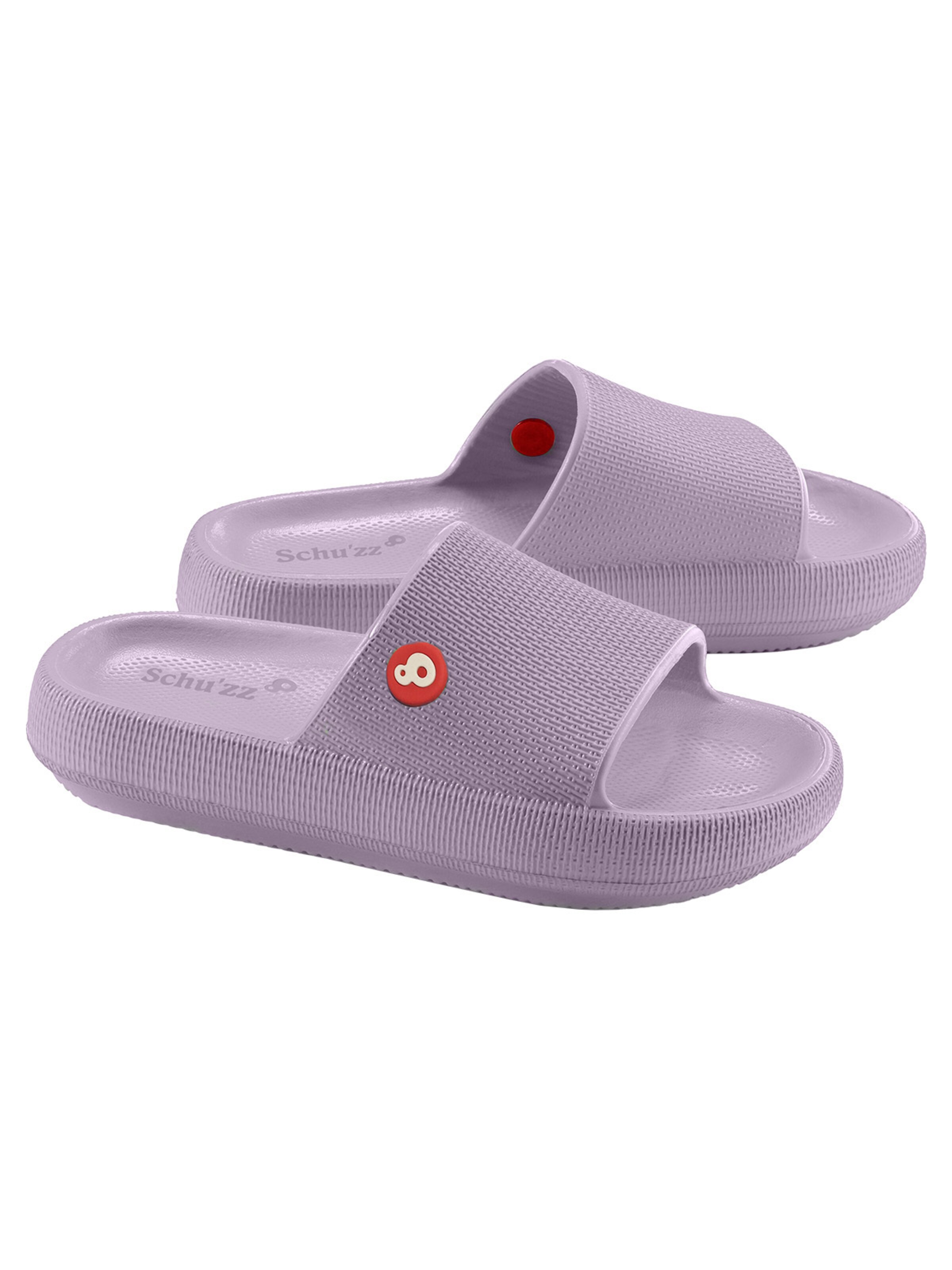 Schuzz Sandale 'Freizeitschuhe Claquette'‌‌ in Lila