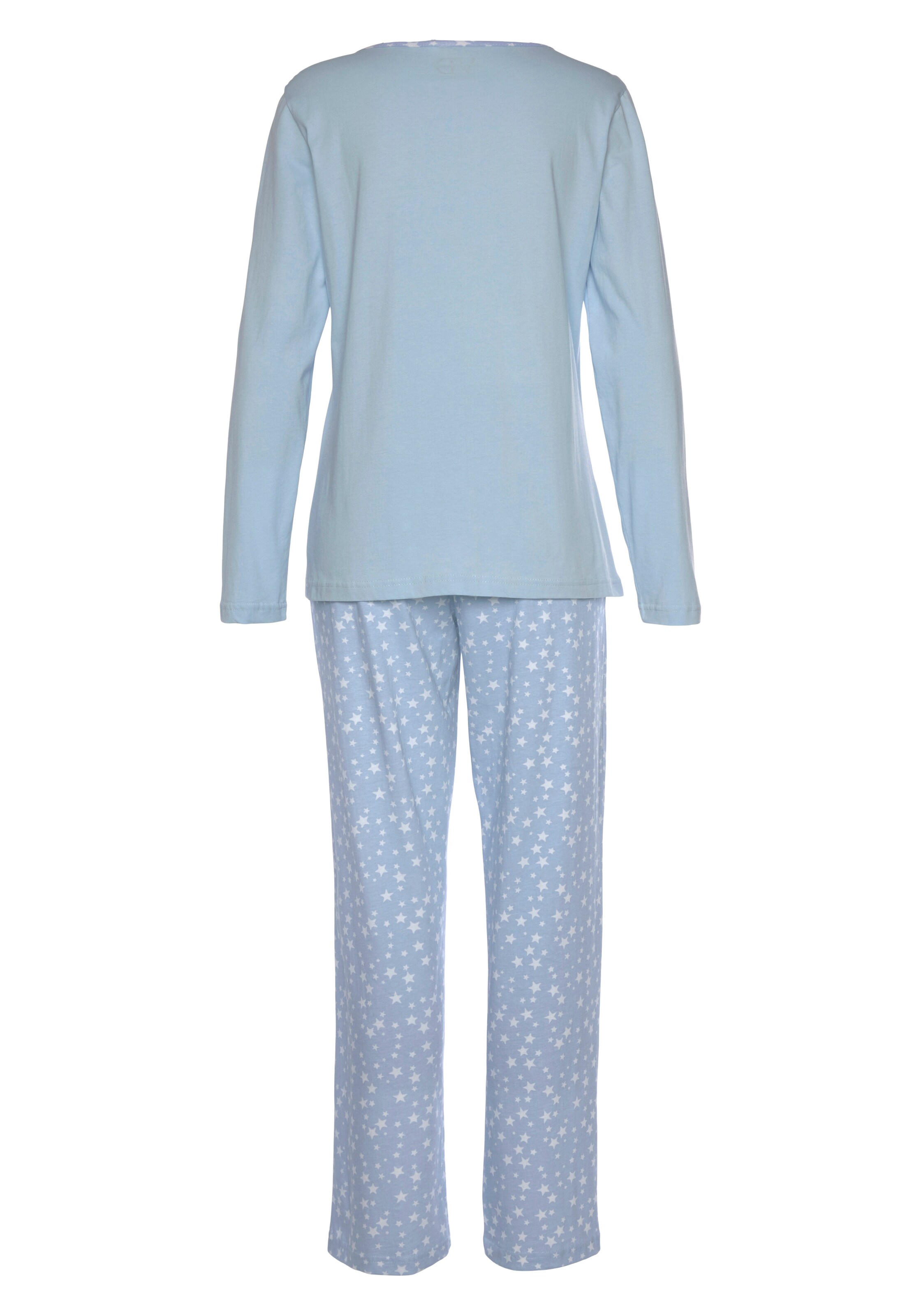 VIVANCE Pajama 'Dreams' in Blue