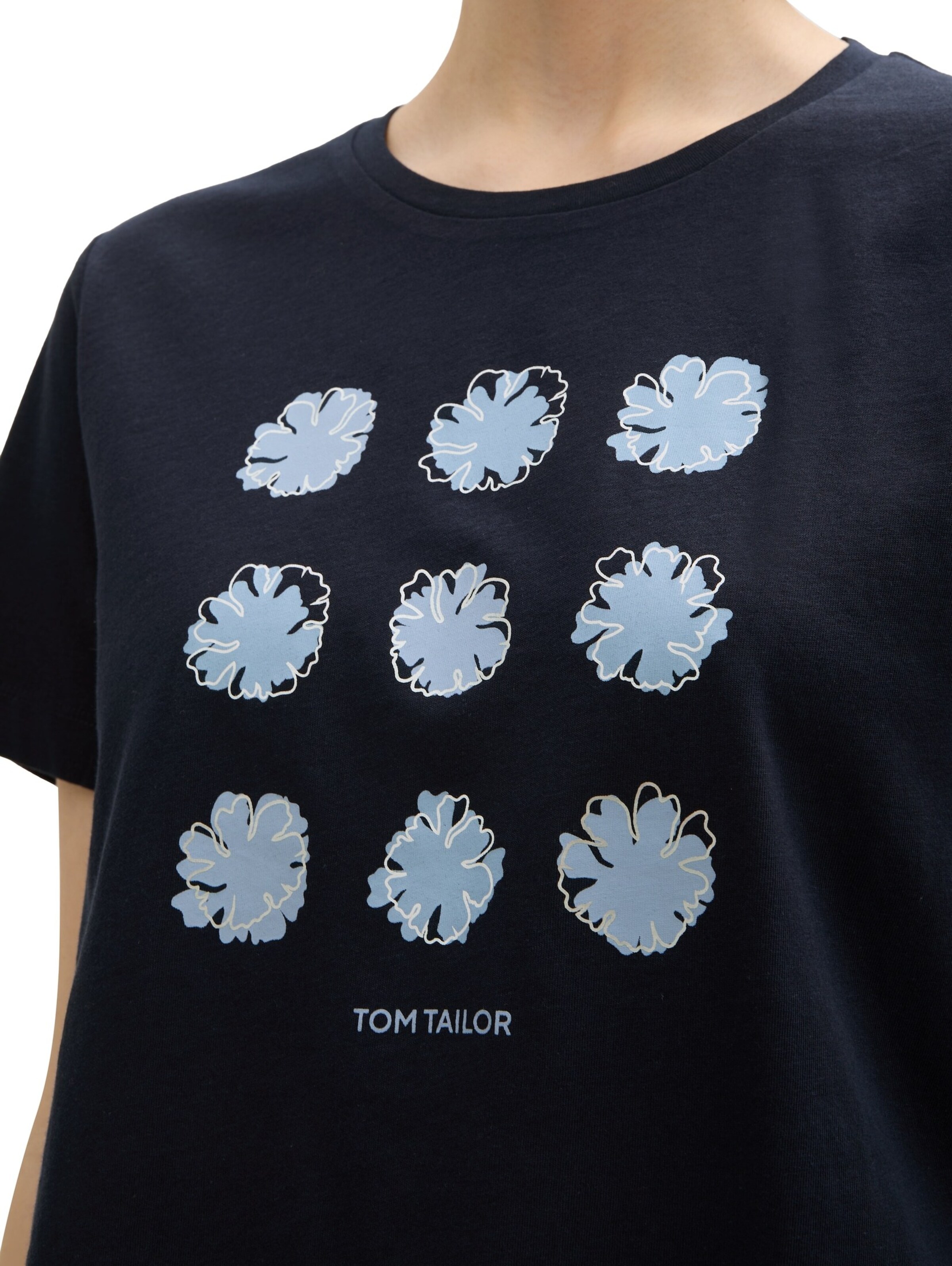 Tricou de la TOM TAILOR pe albastru