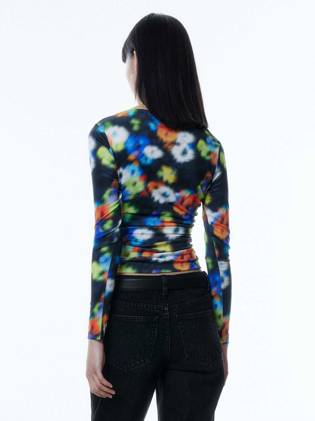 EDITED Shirt 'Sibel' Zwart