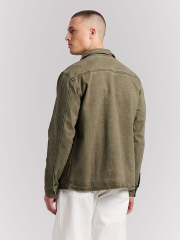 PROTEST Comfort fit Overhemd 'PRTAdored' in Groen