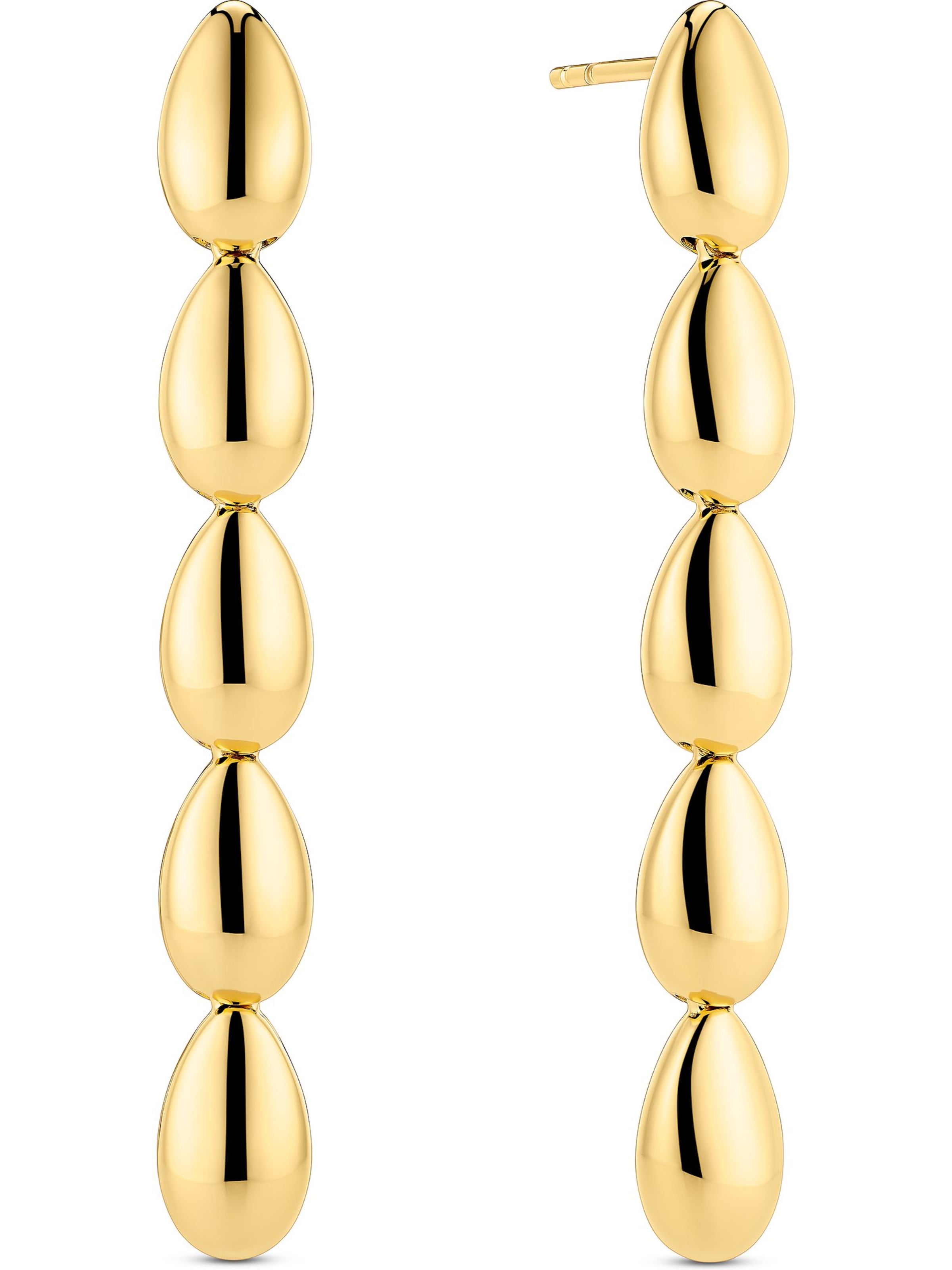 Sif Jakobs Ohrringe in Gold: Vorderseite