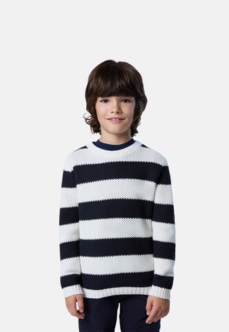 Pull-over North Sails en bleu : devant