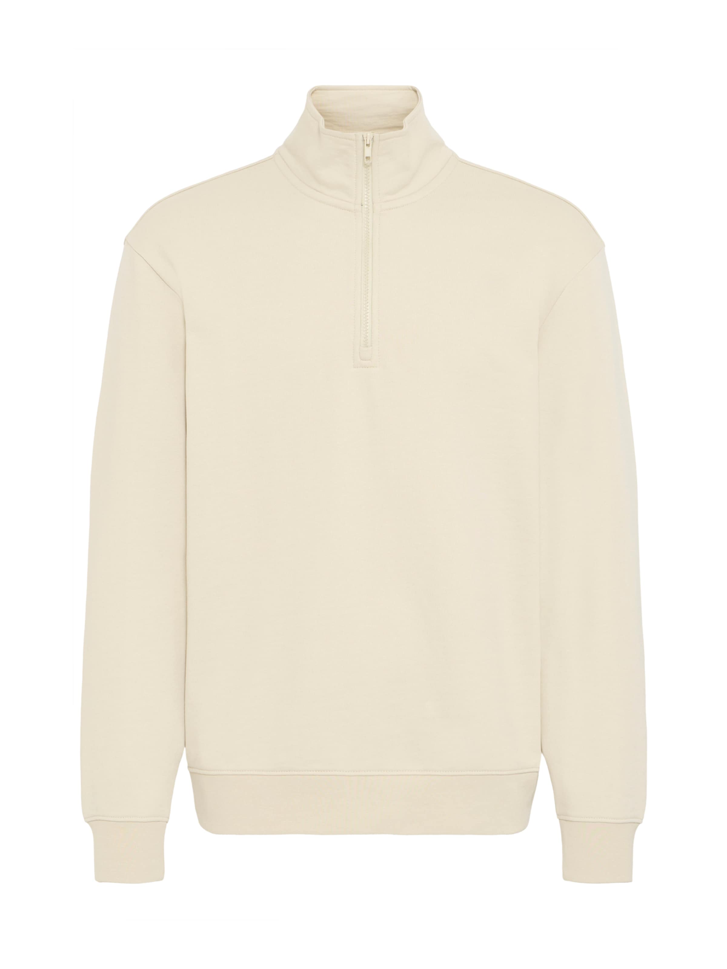 BLEND Sweatshirt 'BHBrody' in Beige: front