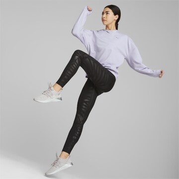 PUMA قميص رياضي بلون بنفسجي