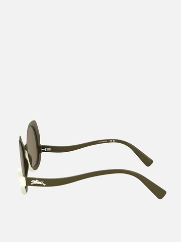 Longchamp Zonnebril in Groen