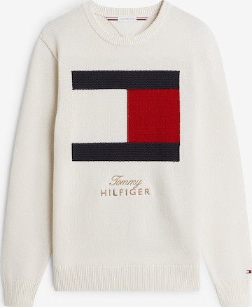 Pullover 'Gifting' di TOMMY HILFIGER in beige: frontale
