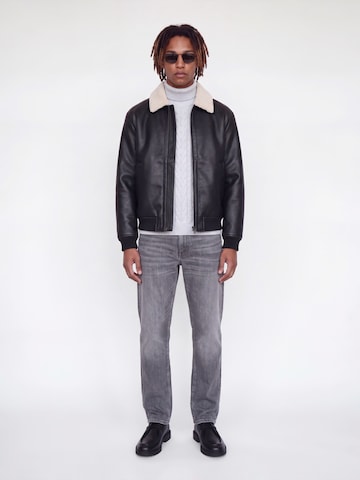 JACK & JONES Sweater 'JJJAMES' in White