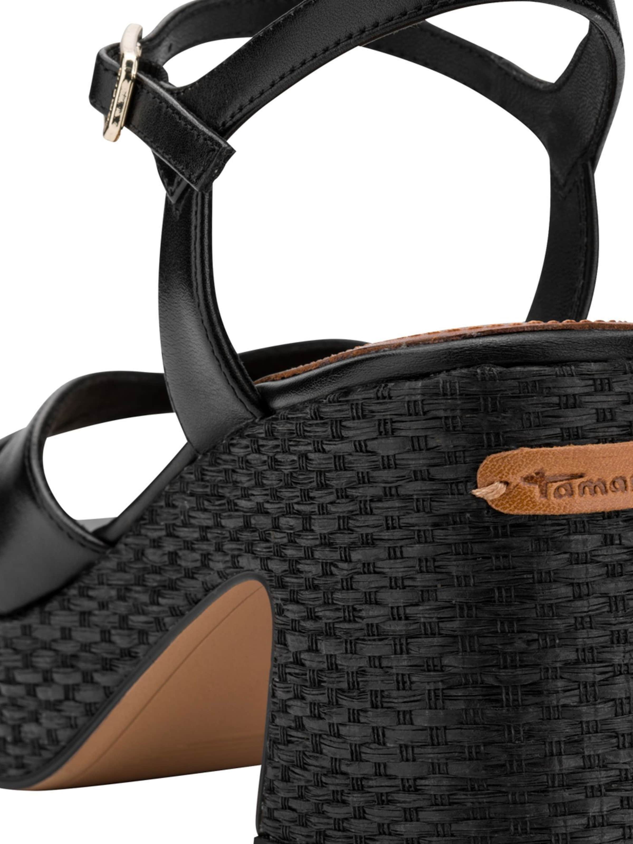 Tamaris Sandals in Black