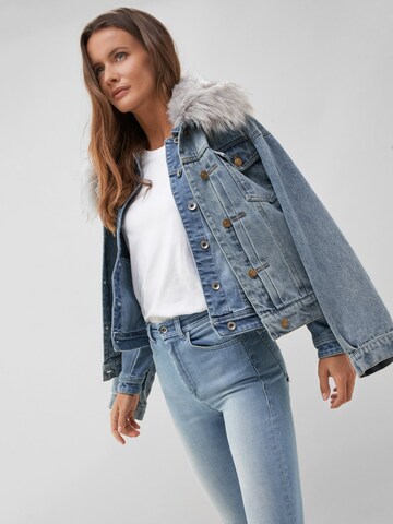 Salsa Jeans Between-Season Jacket in Blue