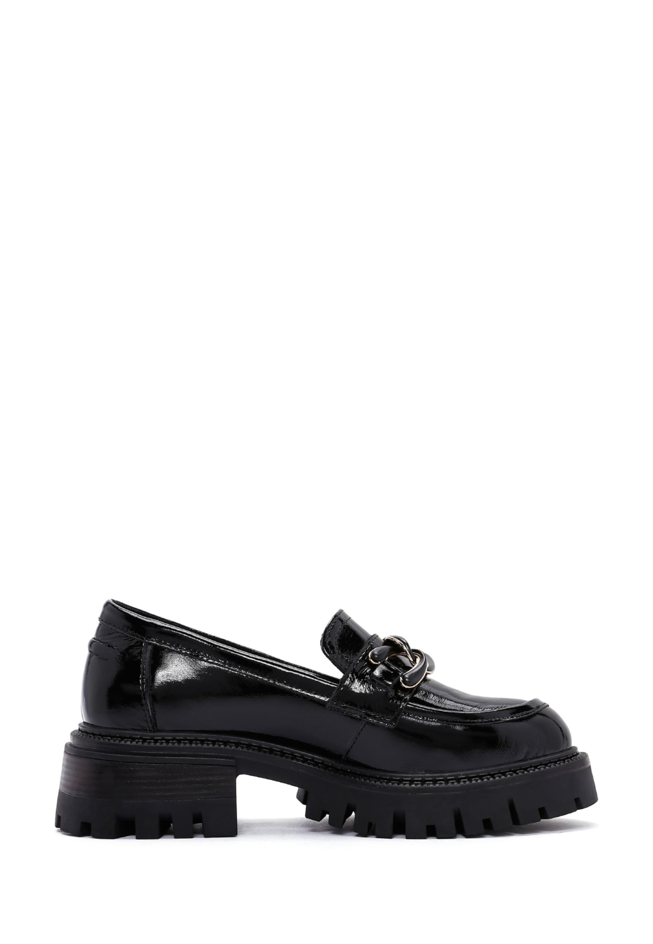Derimod Moccasin ' Women's Loafers ' in Black