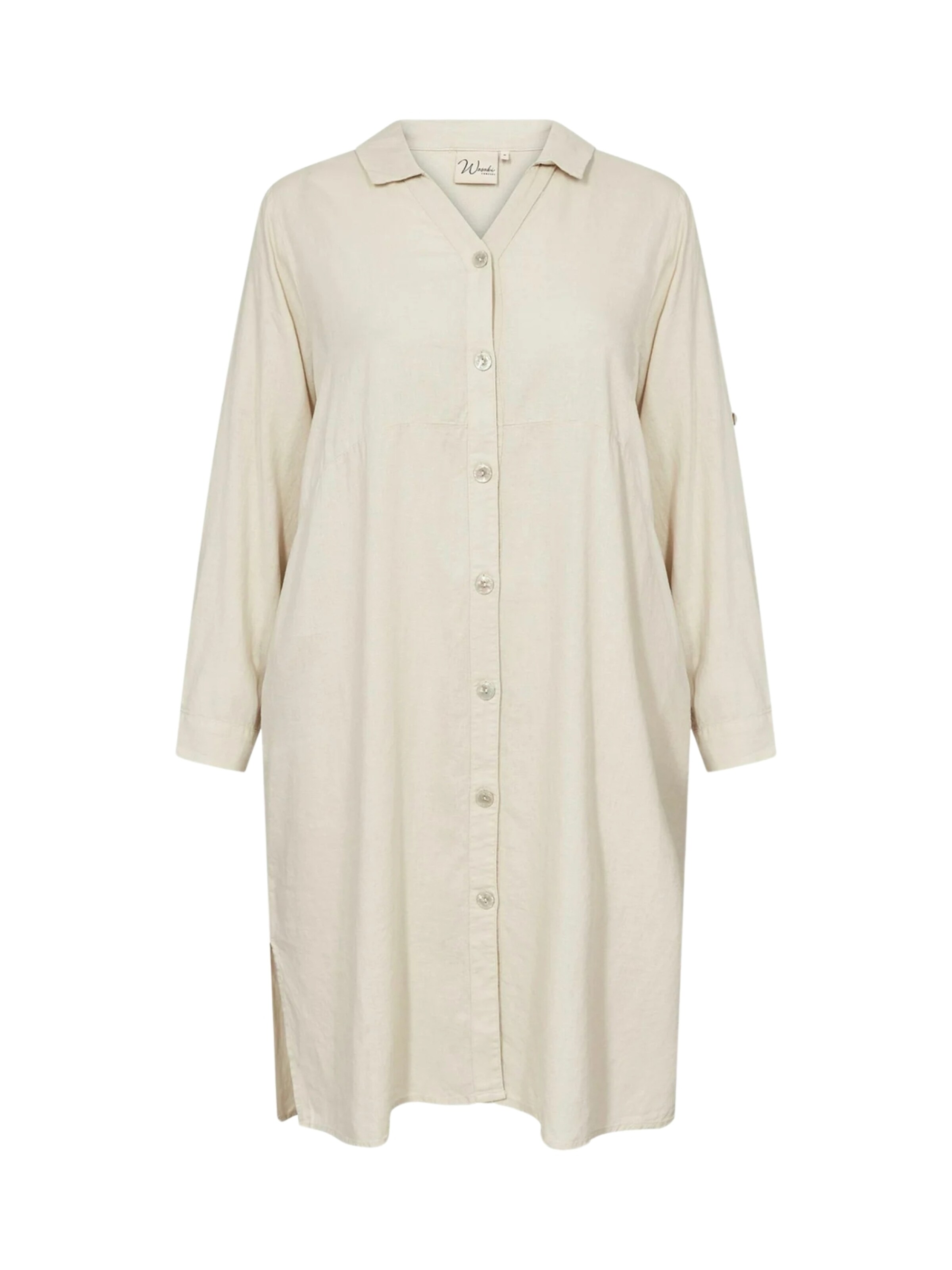 Wasabi Concept Kleid 'Corinna 19' in Beige: Vorderseite