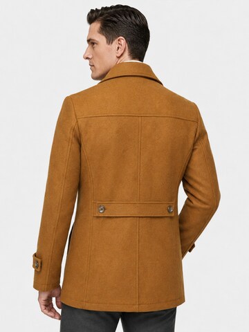 YOUTHUP Winter Coat in Brown