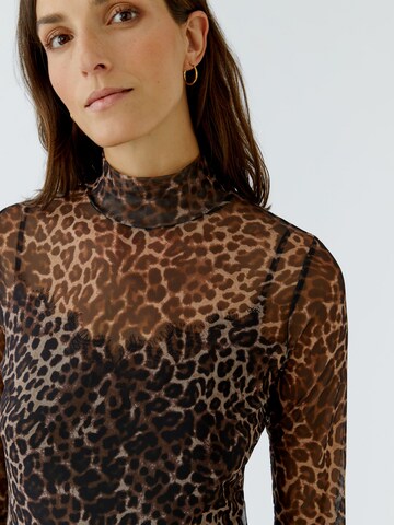 OUI Shirt in Brown