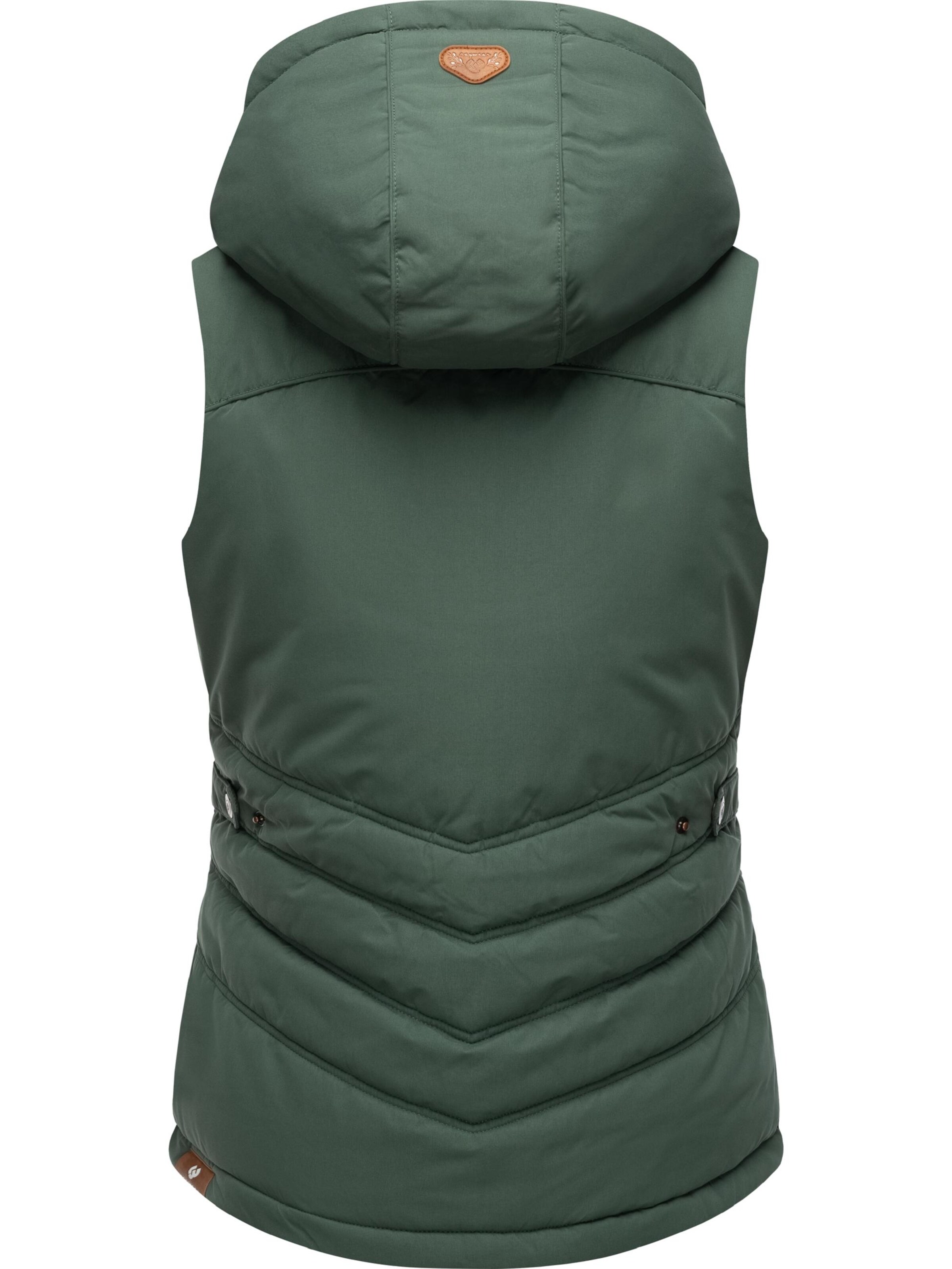 Ragwear Жилетка 'Hesty' в Зеленый