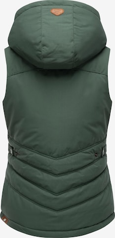 Ragwear Vest 'Hesty', värv roheline