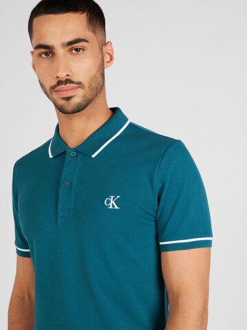 Calvin Klein Jeans Μπλουζάκι σε μπλε