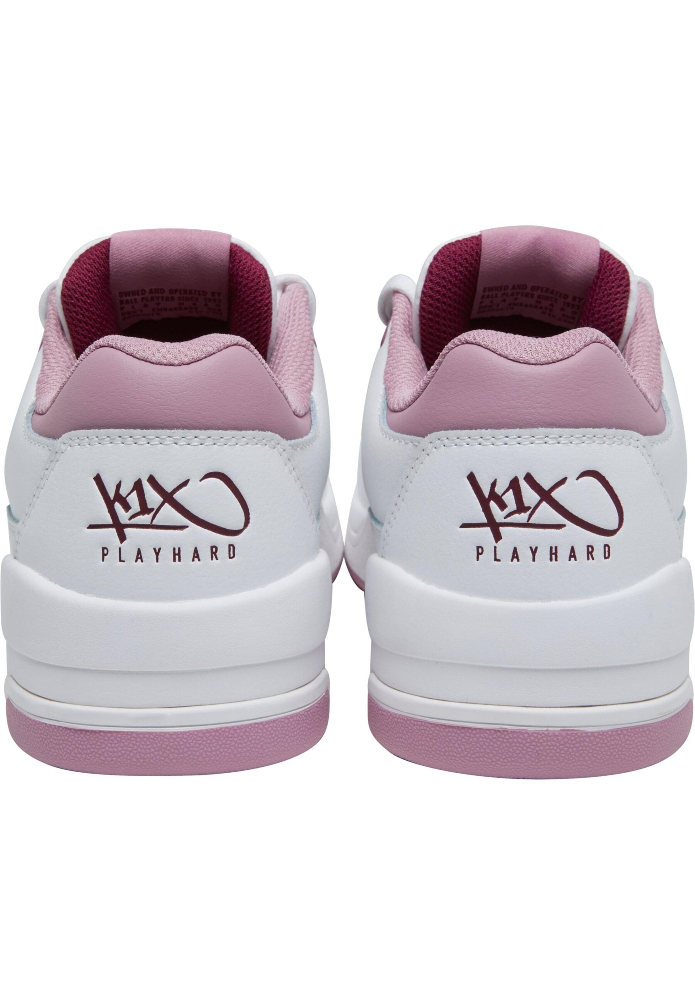 Sneaker bassa di K1X in bianco