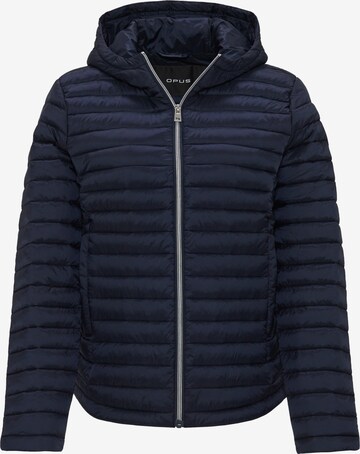 OPUS Between-Season Jacket 'Howana' in Blue: front