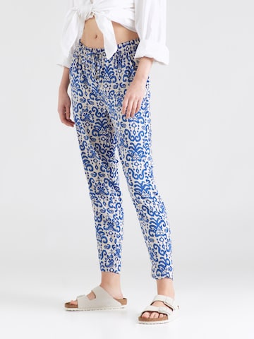 Sublevel Tapered Broek in Blauw: voorkant