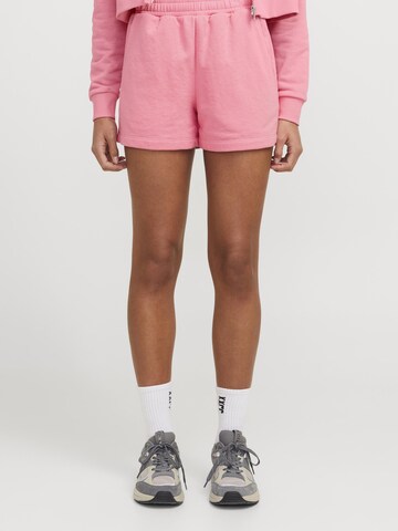 JJXX Regular Broek 'ALFA' in Roze: voorkant