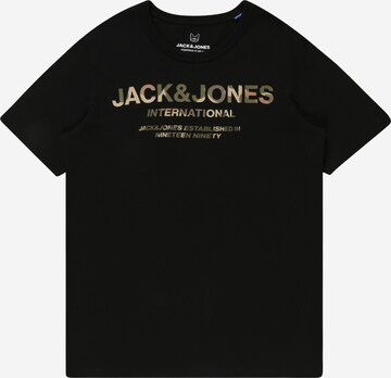 Jack & Jones Junior Póló - fekete: elől