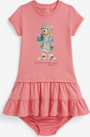 rožinė Polo Ralph Lauren Suknelė: priekis