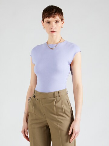 Key Largo Shirts 'HEIDI' i lilla: forside