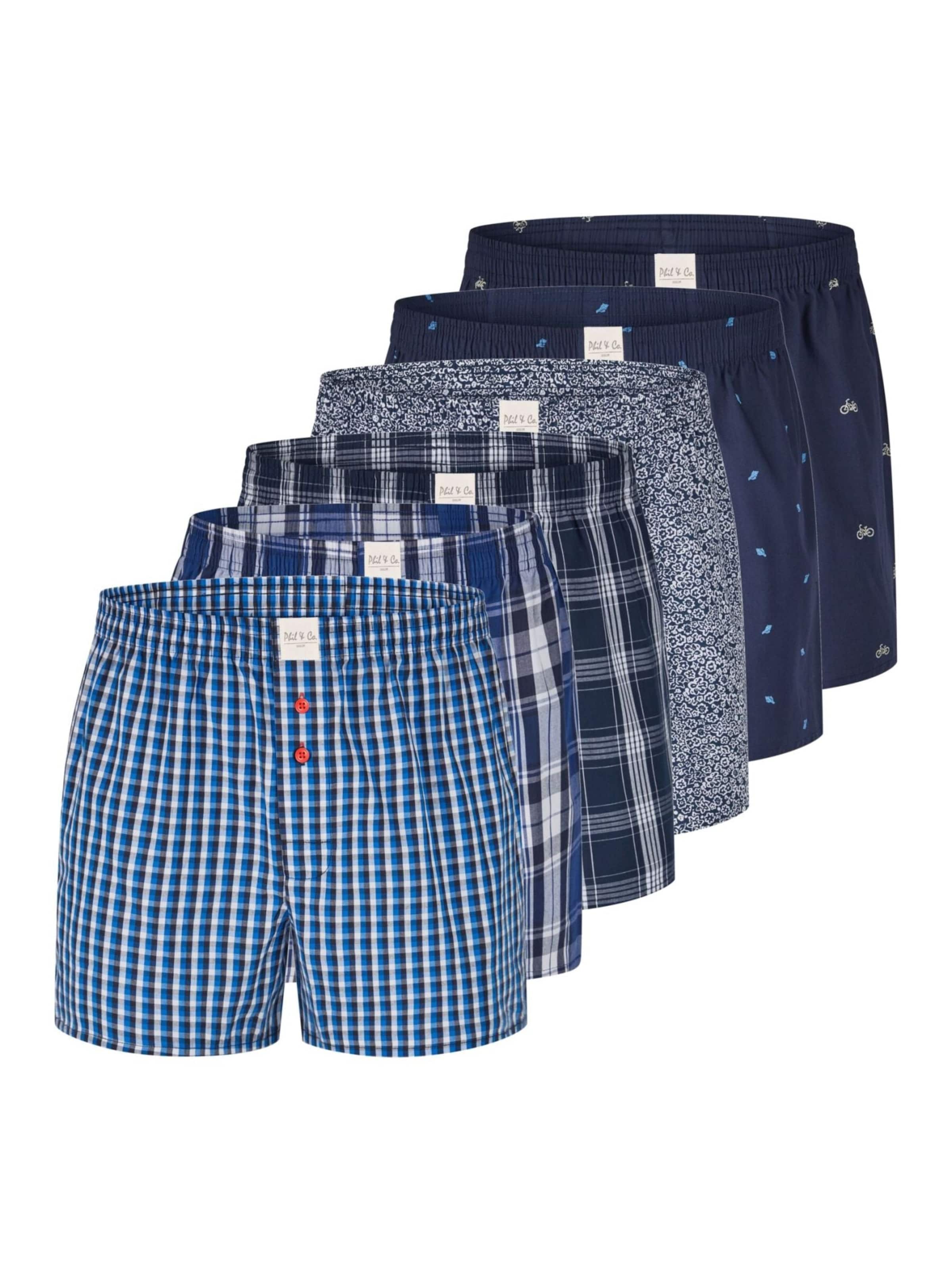 Phil & Co. Berlin Boxer shorts in Mixed colors: front