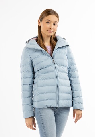 MYMO Winter Jacket in Blue: front