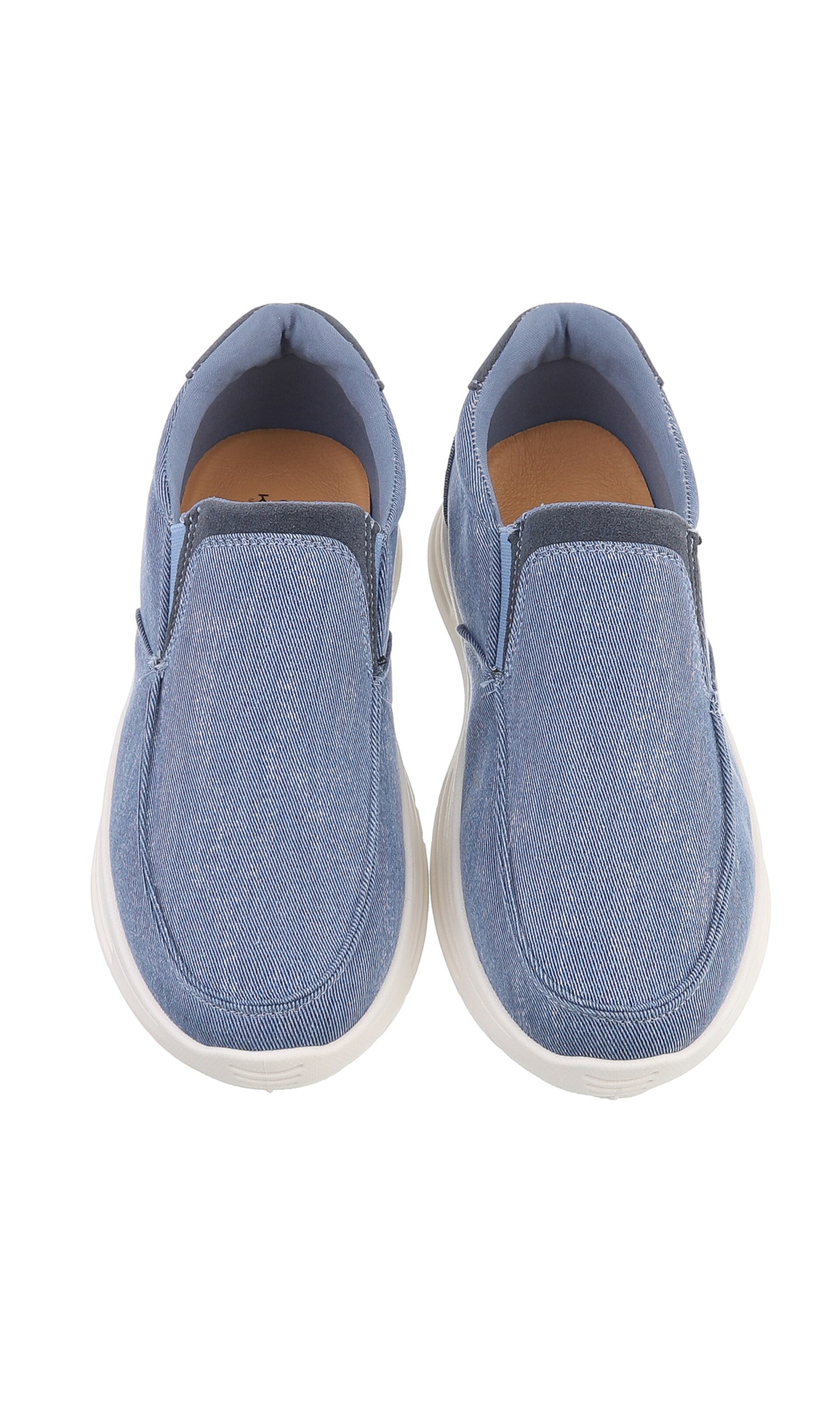 CoolWalk Classic Flats in Blue