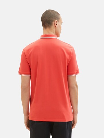 TOM TAILOR DENIM Majica | rdeča barva