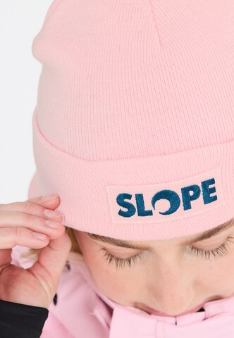 SLOPE Mütze 'Wren' in Pink