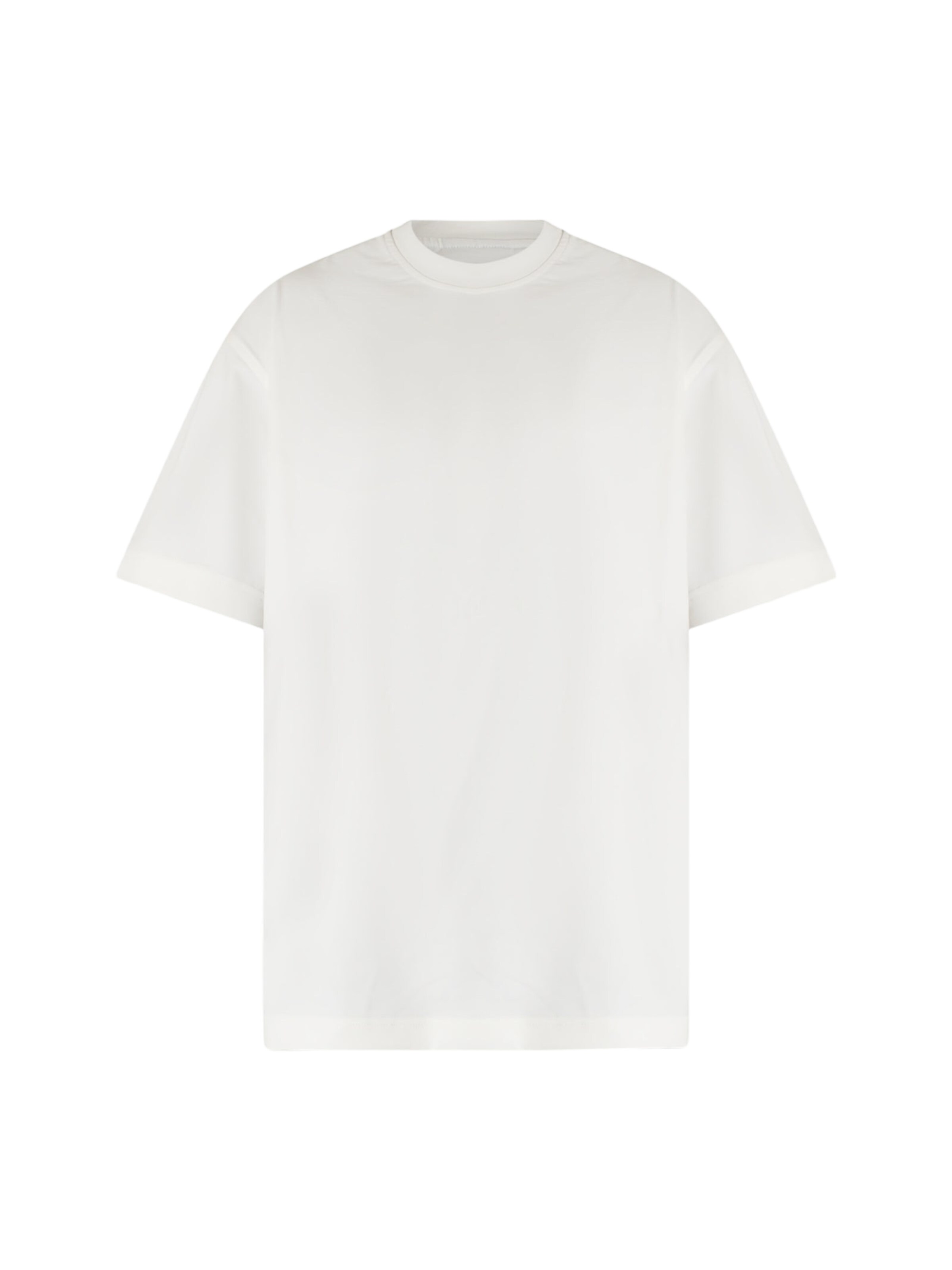 Maglietta di DARK LABEL in bianco: frontale