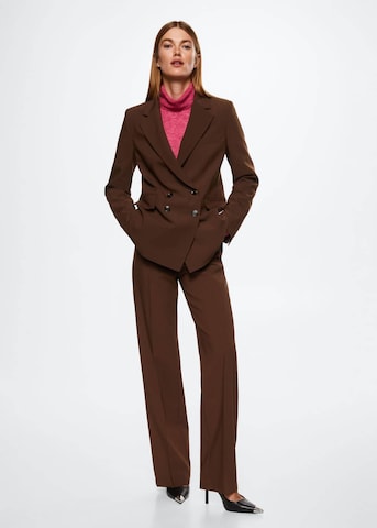 MANGO Blazer 'Greta' in Brown