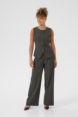 Cream Gilet 'Tingle' in Grijs