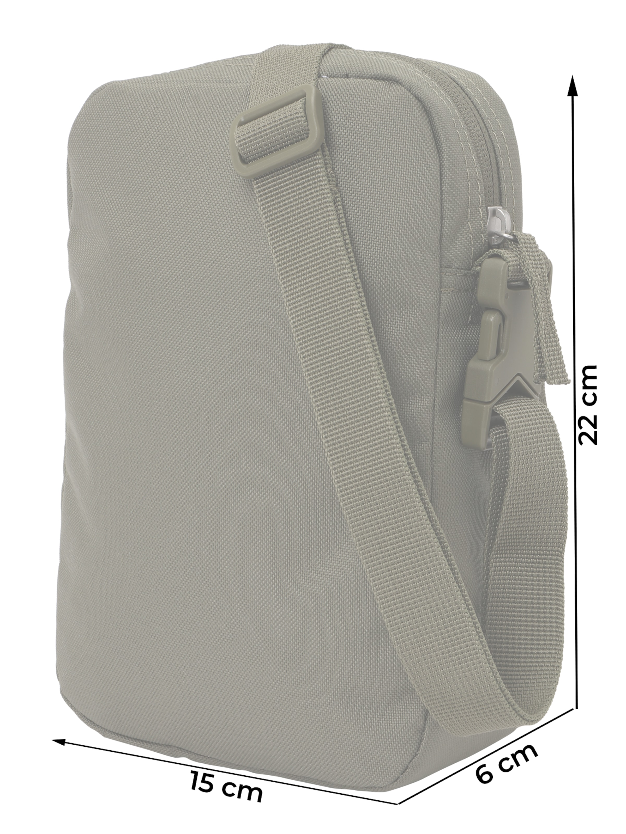 Nike Sportswear Axelremsväska 'Heritage' i grön