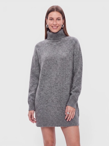everly® Klänning i grå: framsida